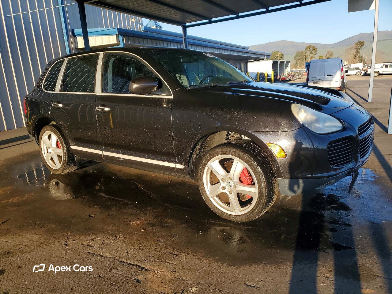 Porsche Cayenne 2004