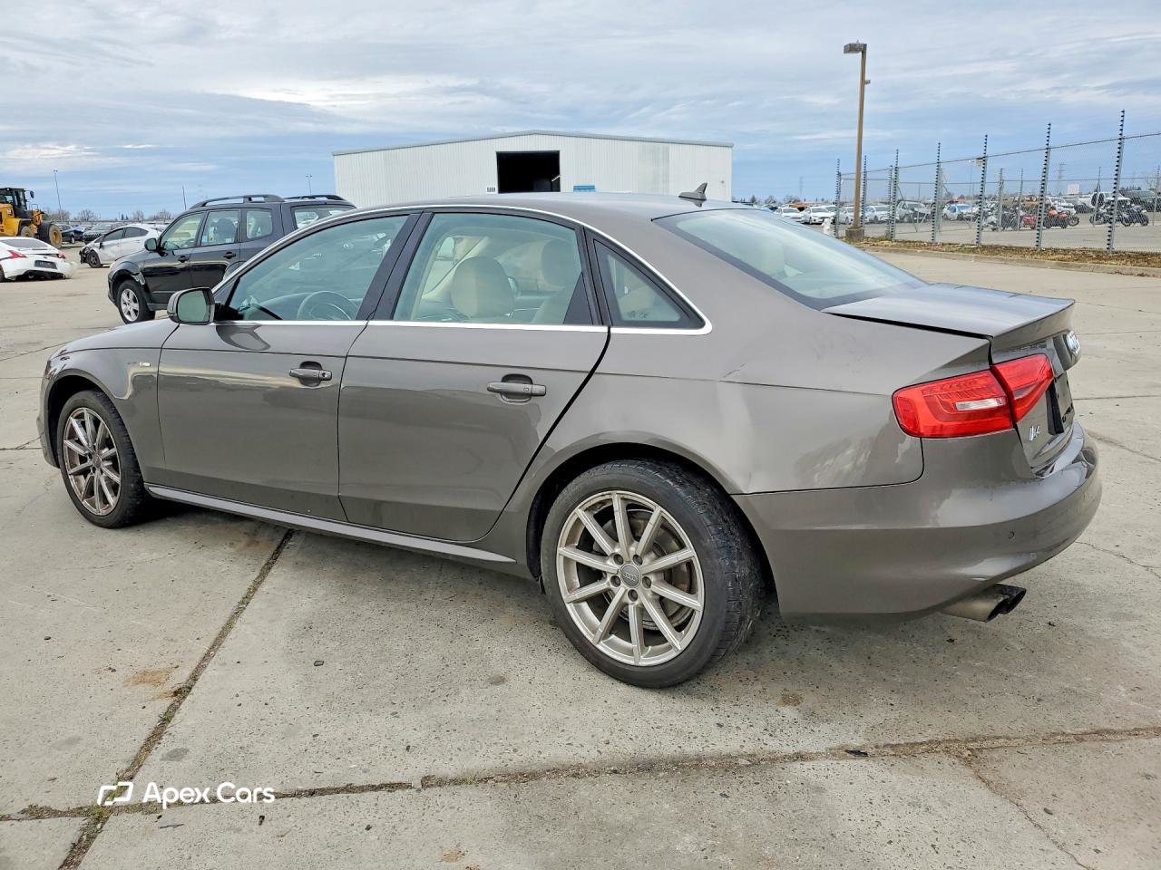 Audi A4 2014