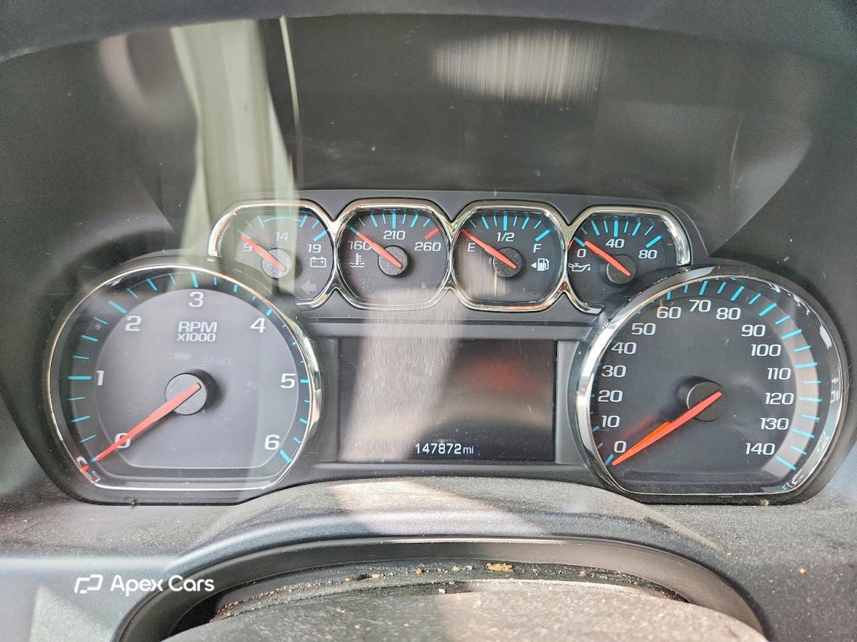 Chevrolet Silverado 2018