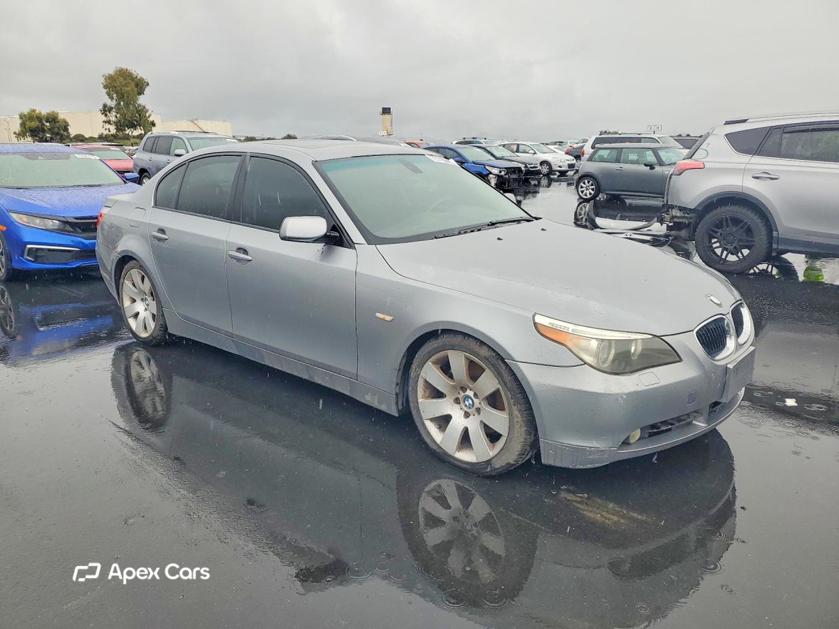 BMW Series 5 2004