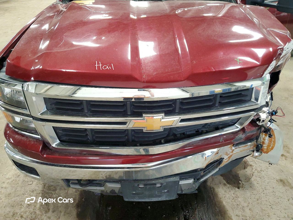 Chevrolet Silverado 2014