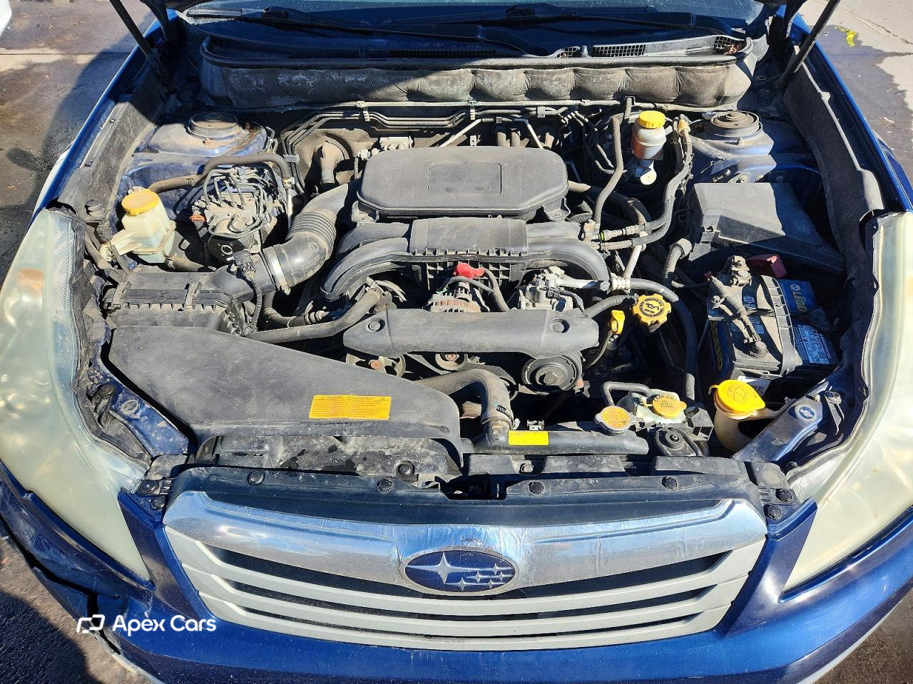 Subaru Outback 2010