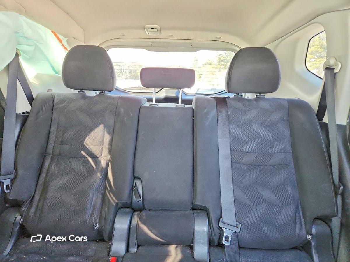 Nissan Rogue 2015
