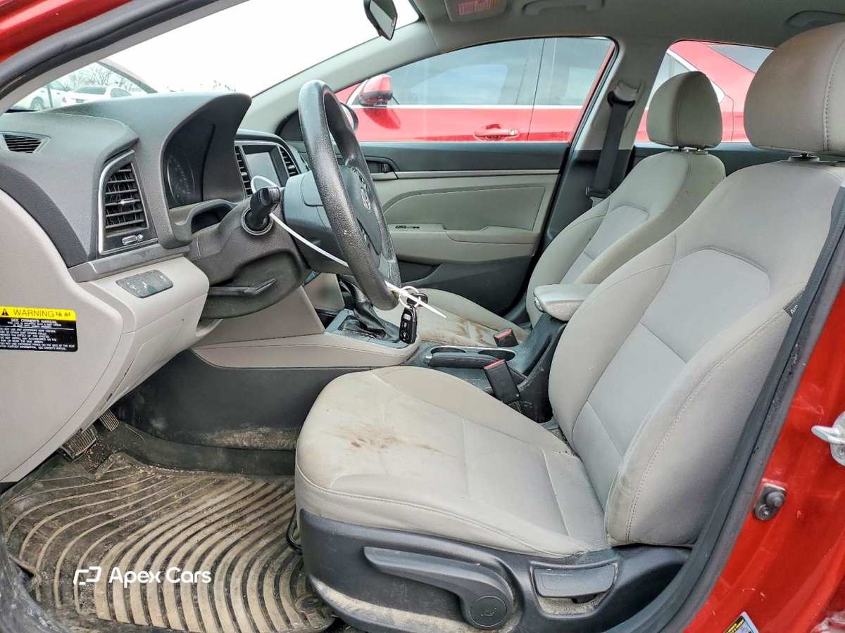 Hyundai Elantra 2018