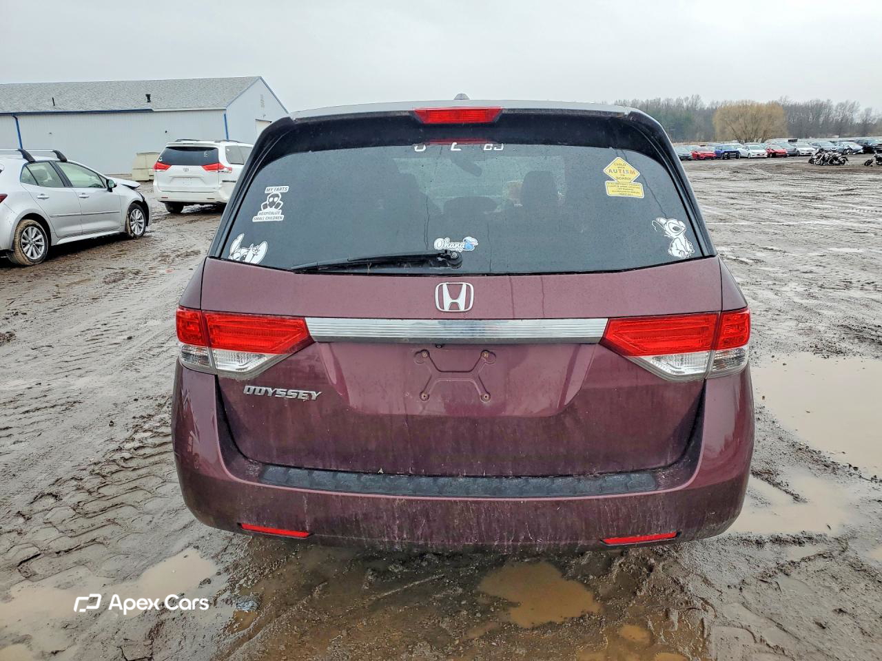 Honda Odyssey 2014