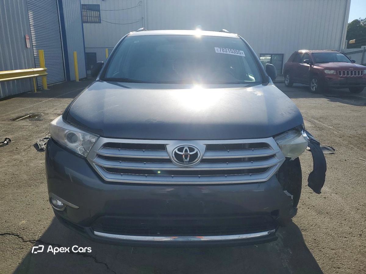 Toyota Highlander 2012