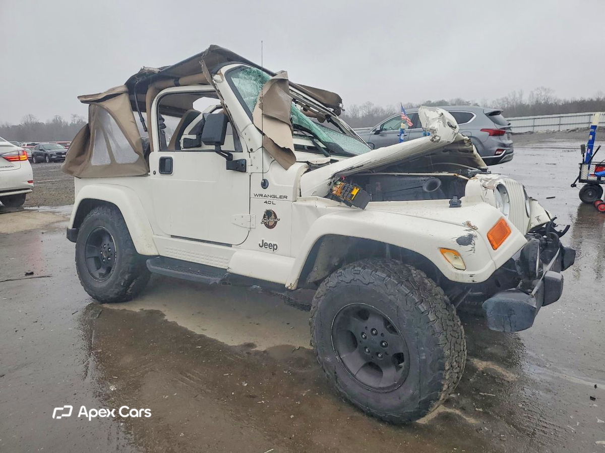 Jeep Wrangler 2000