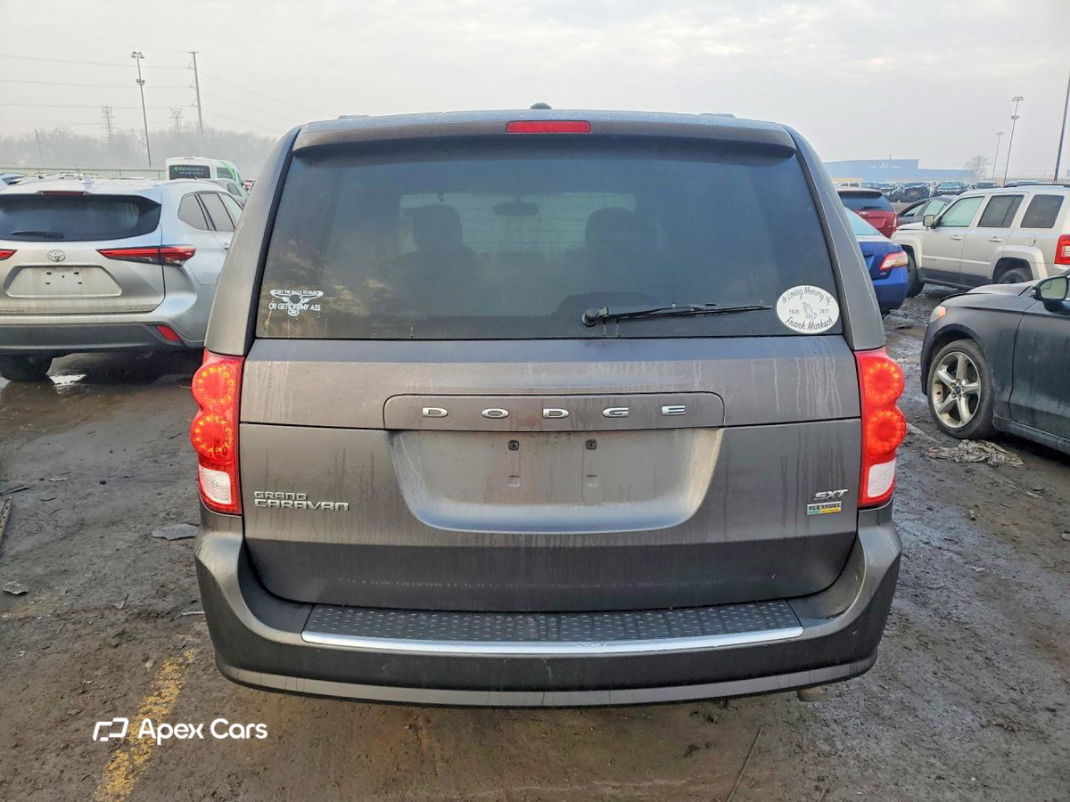 Dodge Caravan 2017