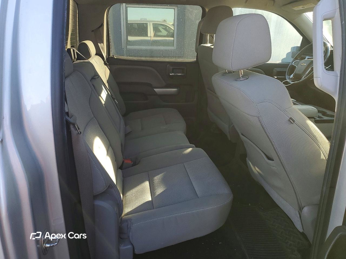 Chevrolet Silverado 2016