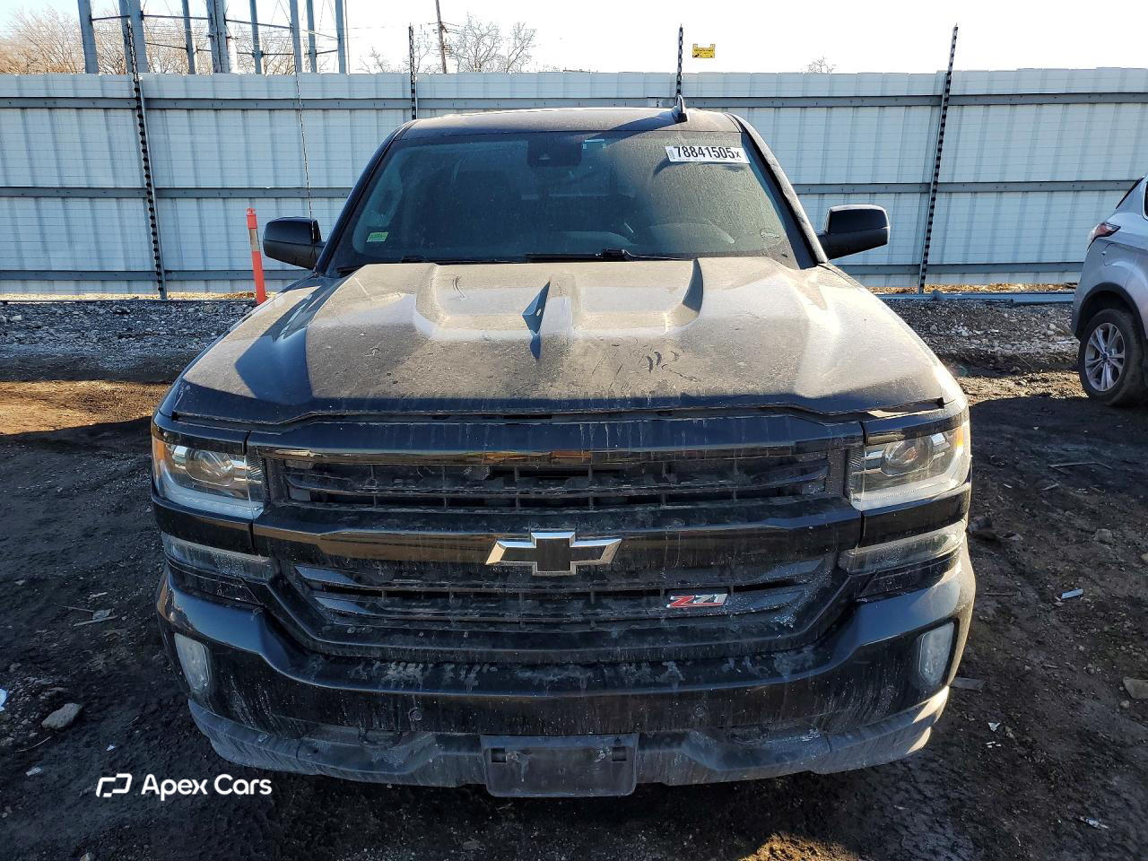 Chevrolet Silverado 2017