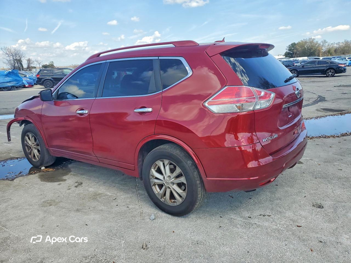 Nissan Rogue 2014