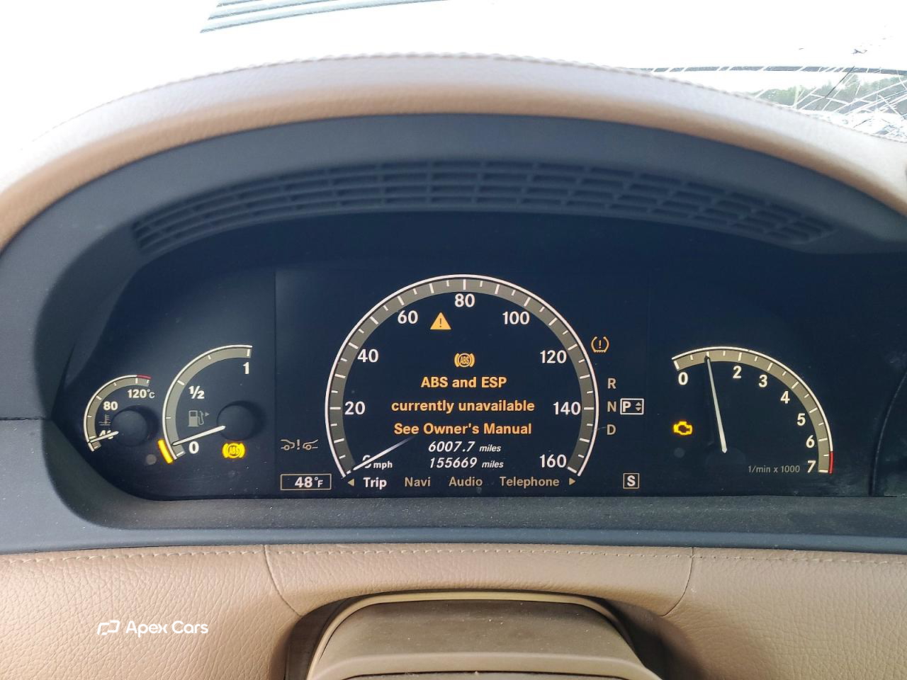 Mercedes-Benz CL-klasse 2008