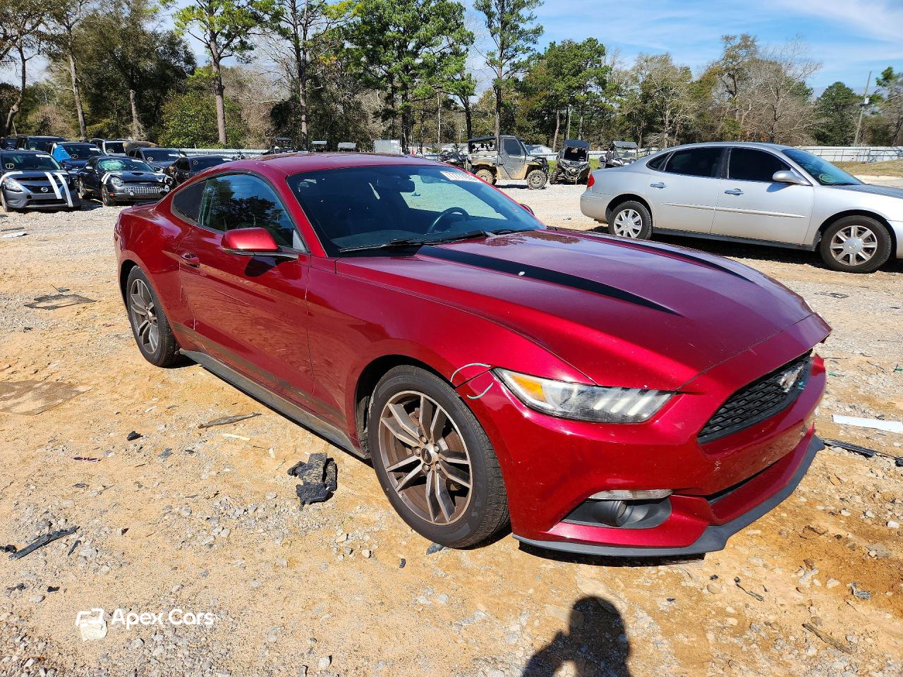 Ford Mustang 2016