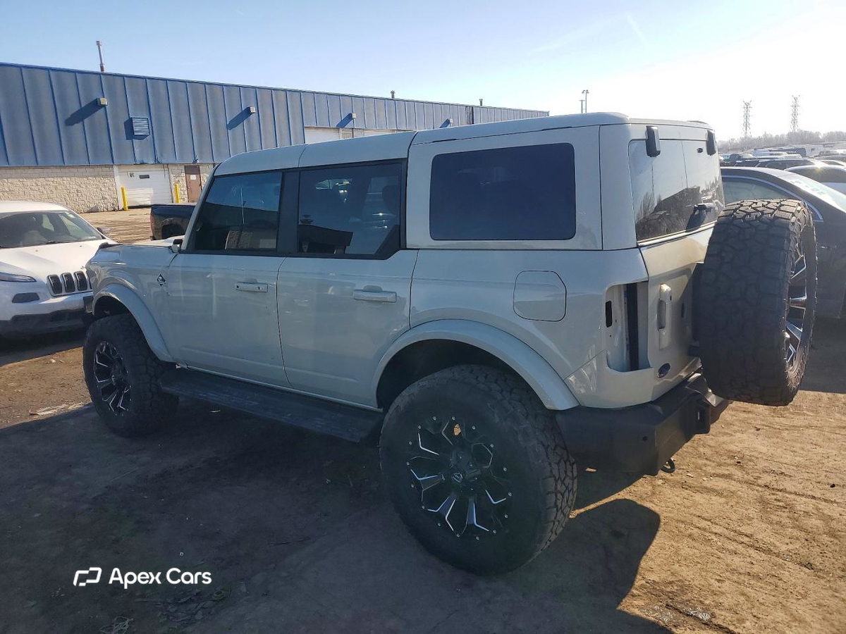 Ford Bronco 2025