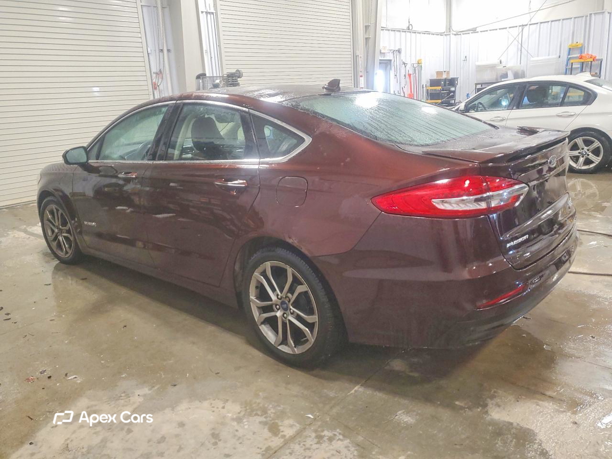 Ford Fusion 2019