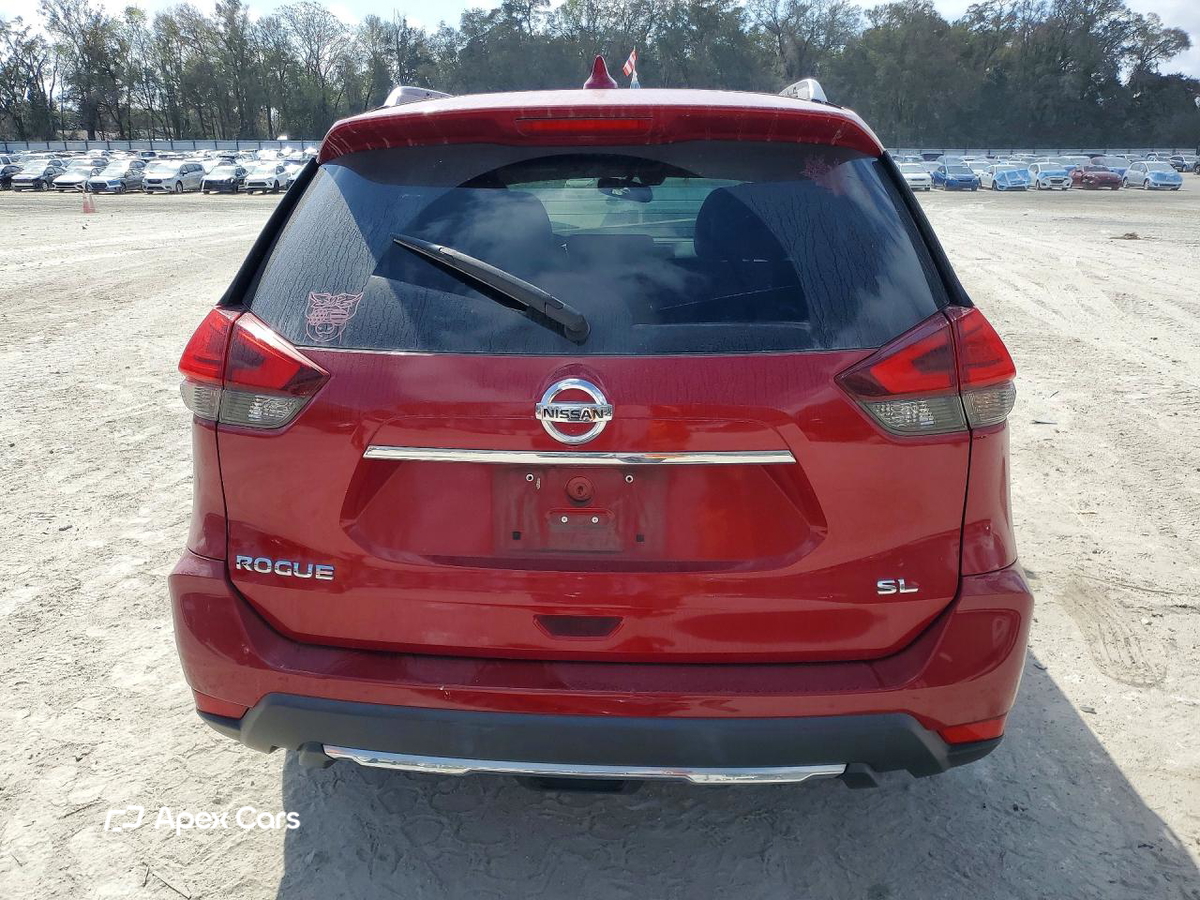 Nissan Rogue 2017