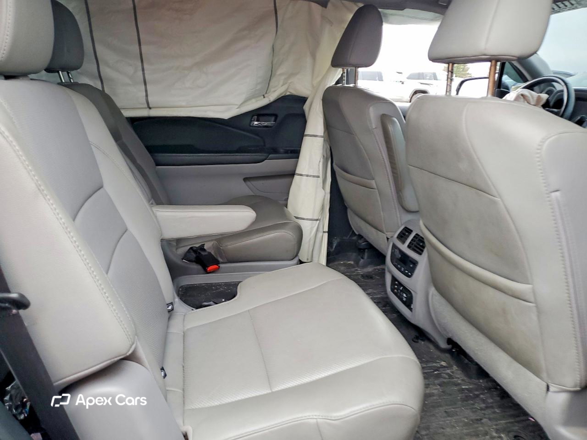 Honda Pilot 2016