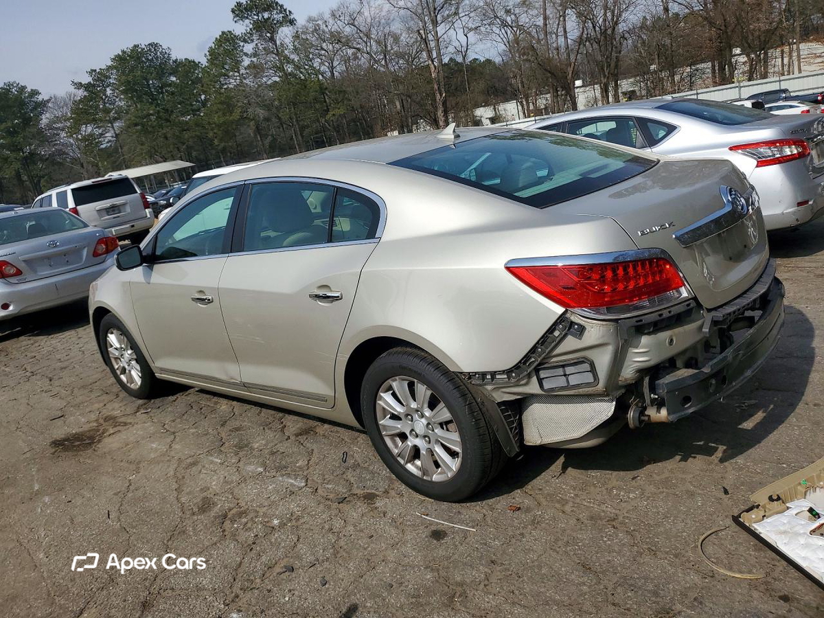 Buick LaCrosse 2013