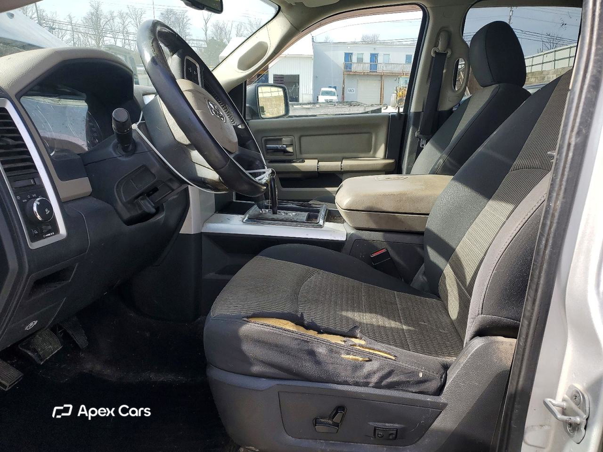 Dodge RAM 2011