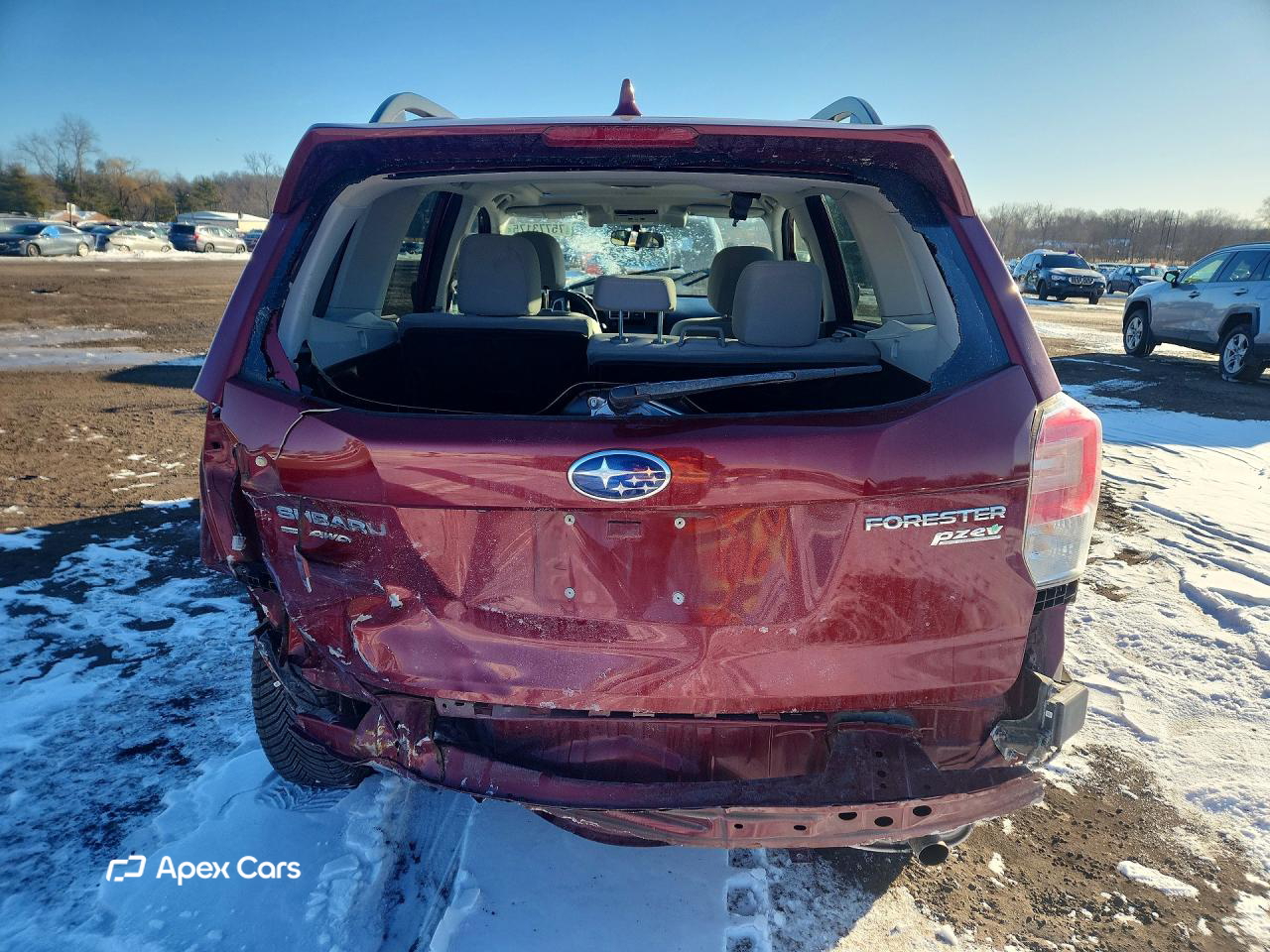 Subaru Forester 2017
