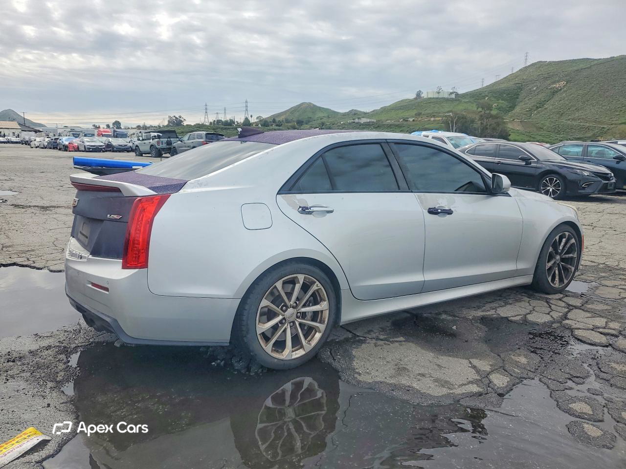 Cadillac ATS 2016
