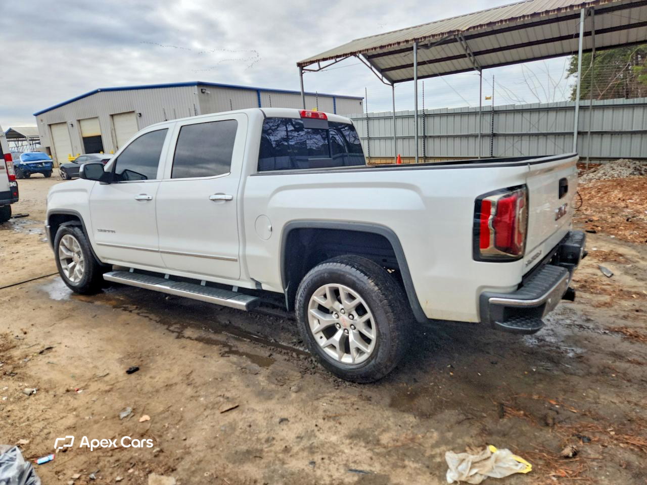 GMC Sierra 2016