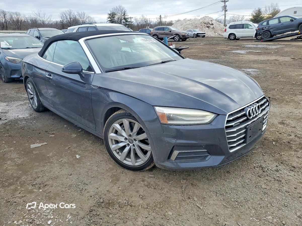 Audi A5 2018