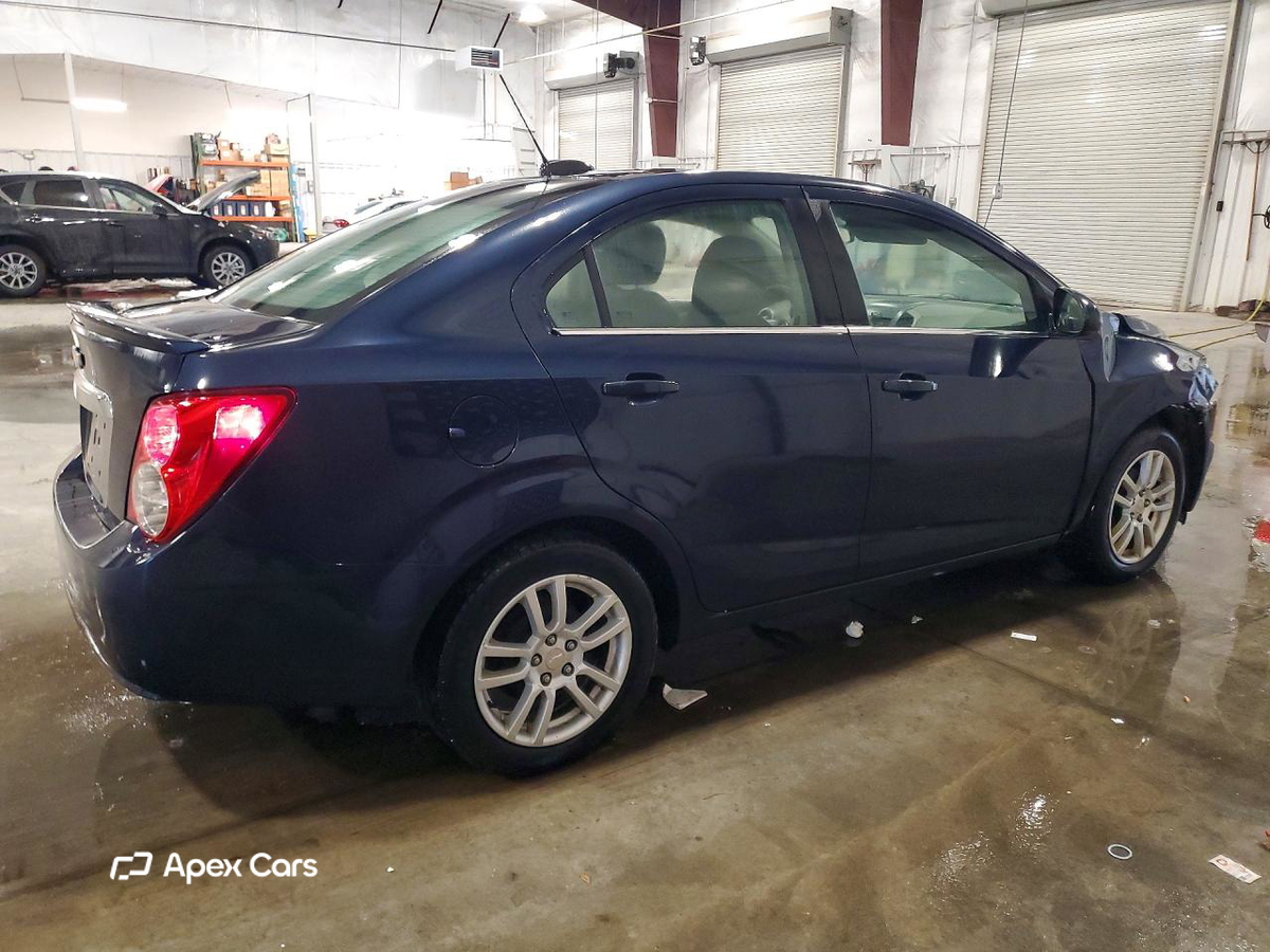Chevrolet Sonic 2016