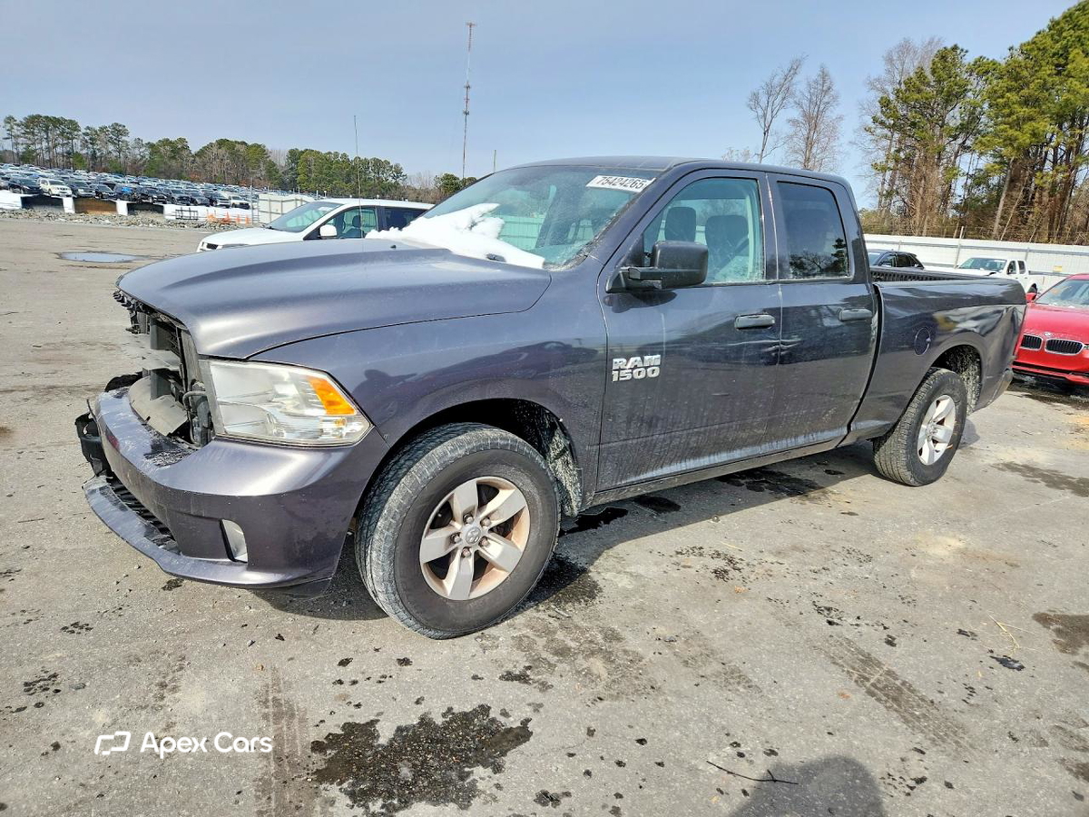 RAM 1500 2018