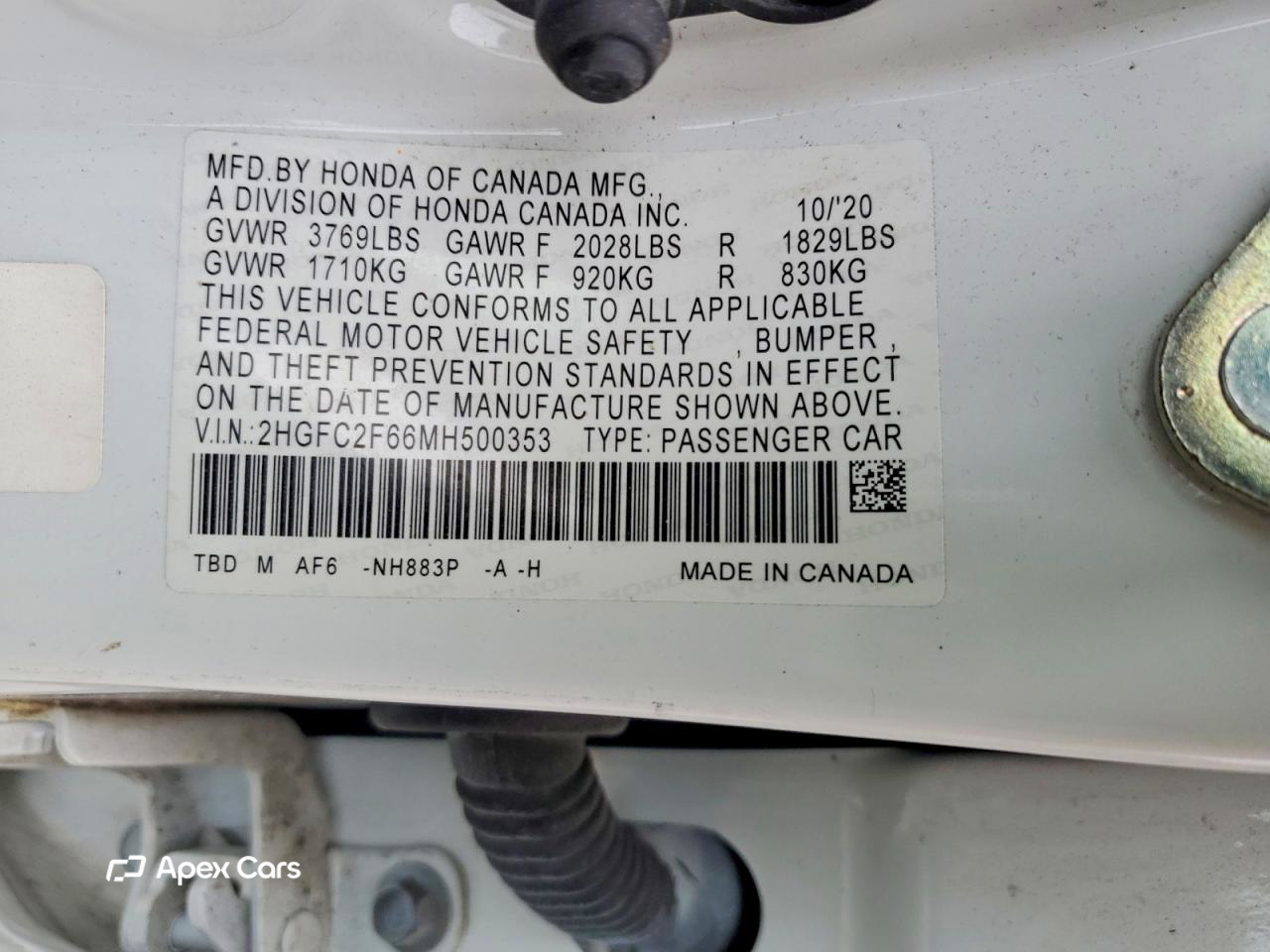 Honda Civic 2021