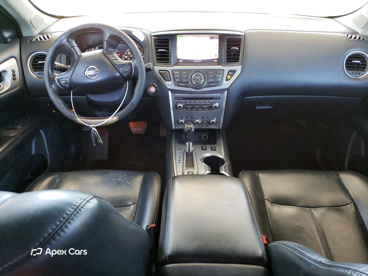 Nissan Pathfinder 2017