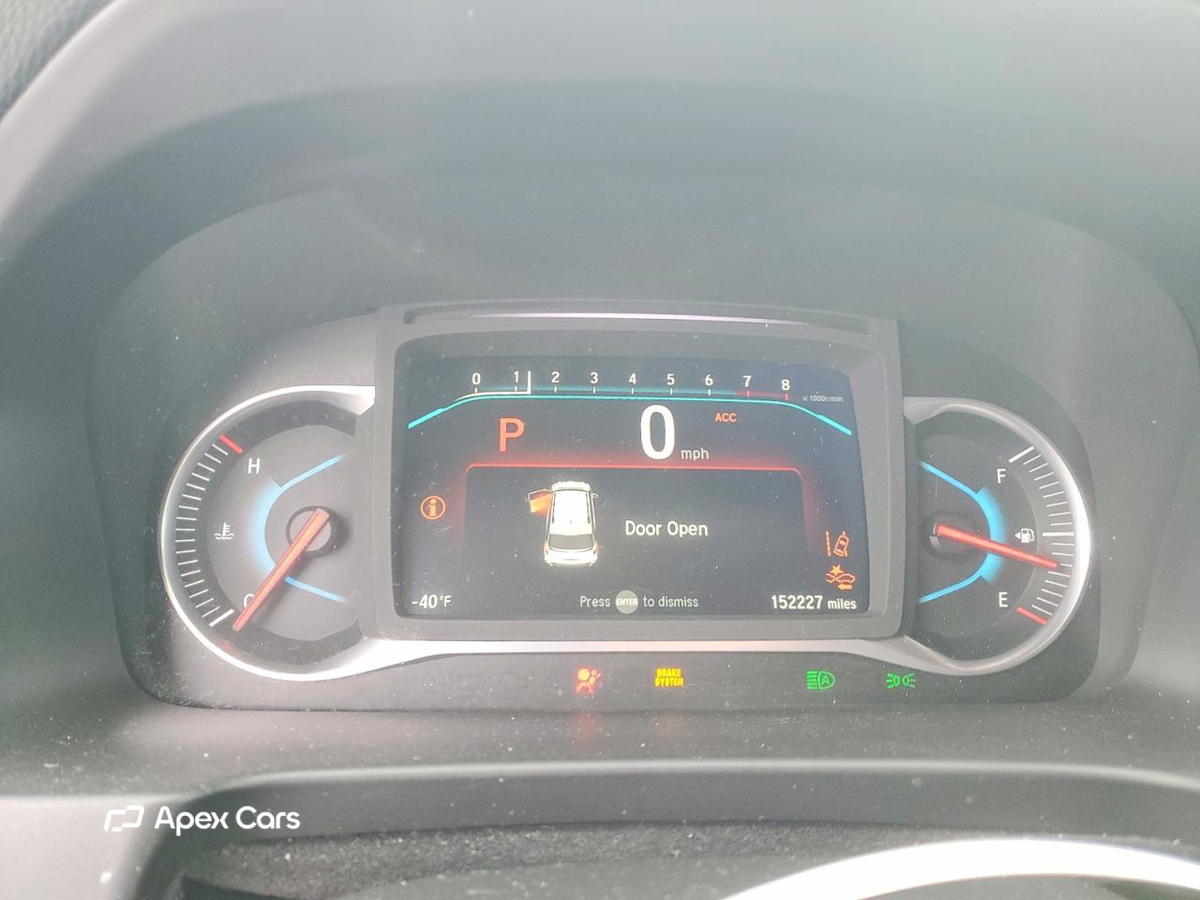 Honda Pilot 2019