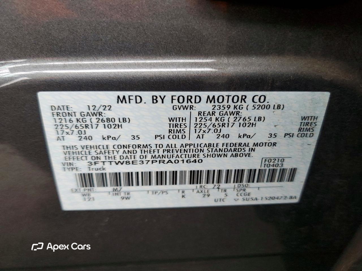 Ford Maverick 2023
