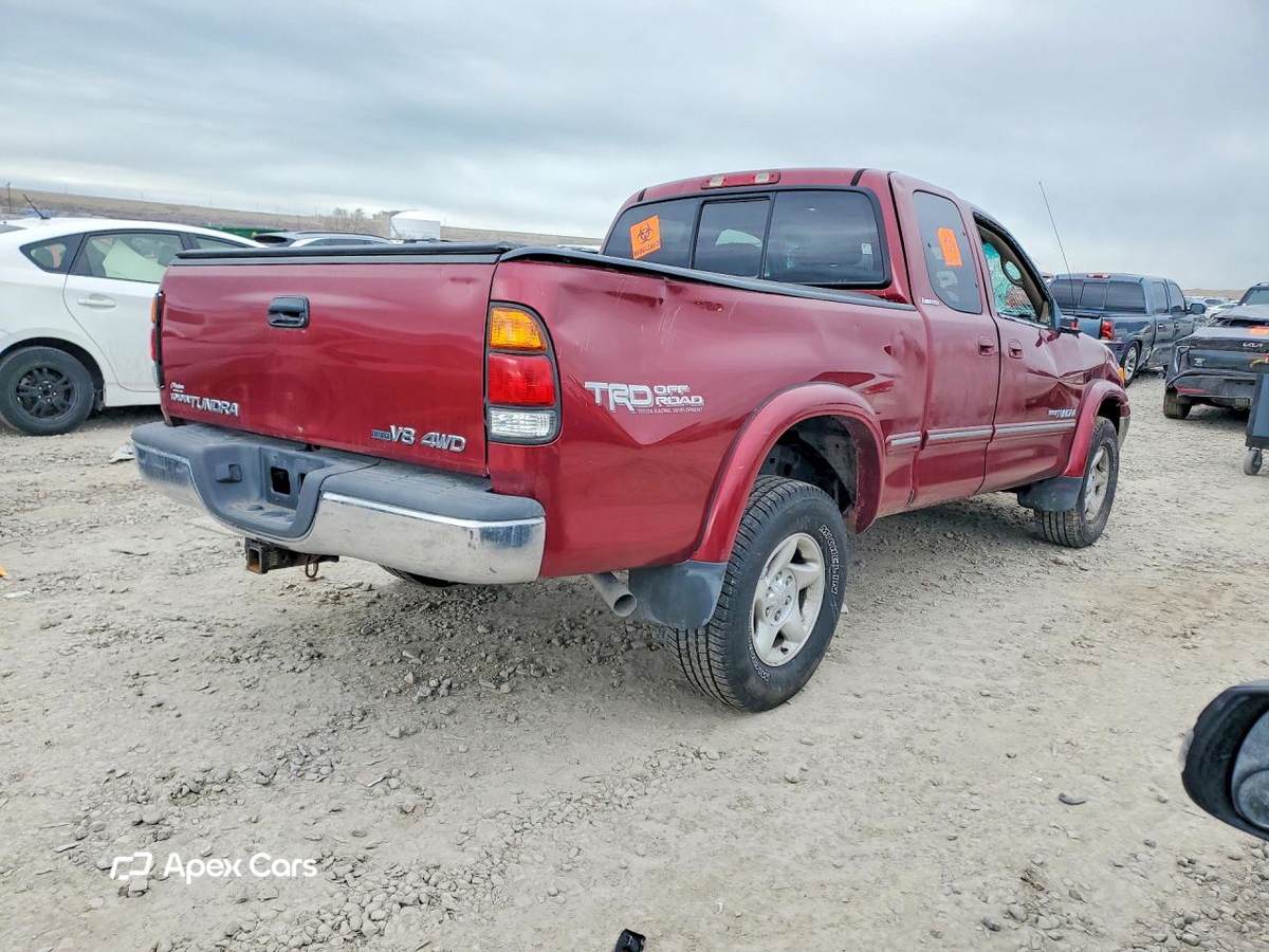 Toyota Tundra 2002