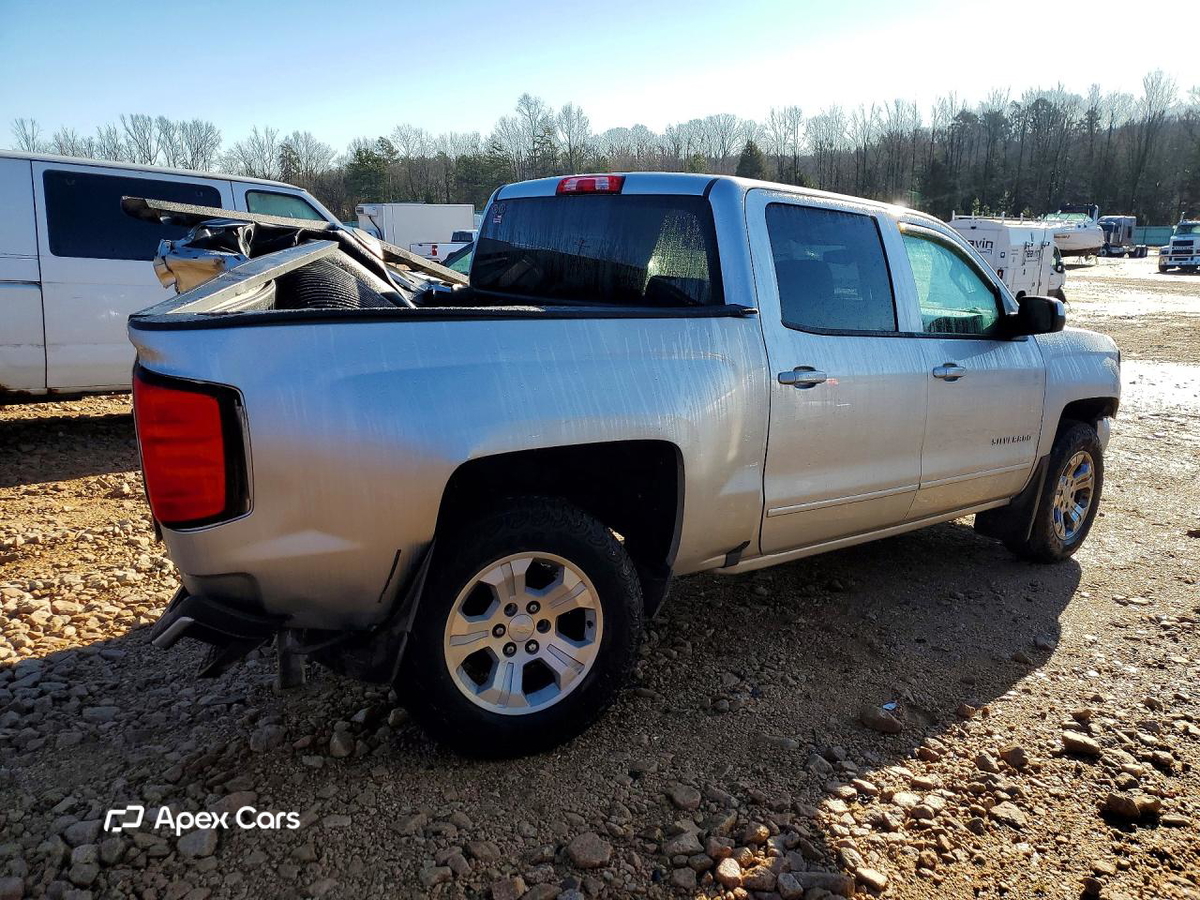 Chevrolet Silverado 2018