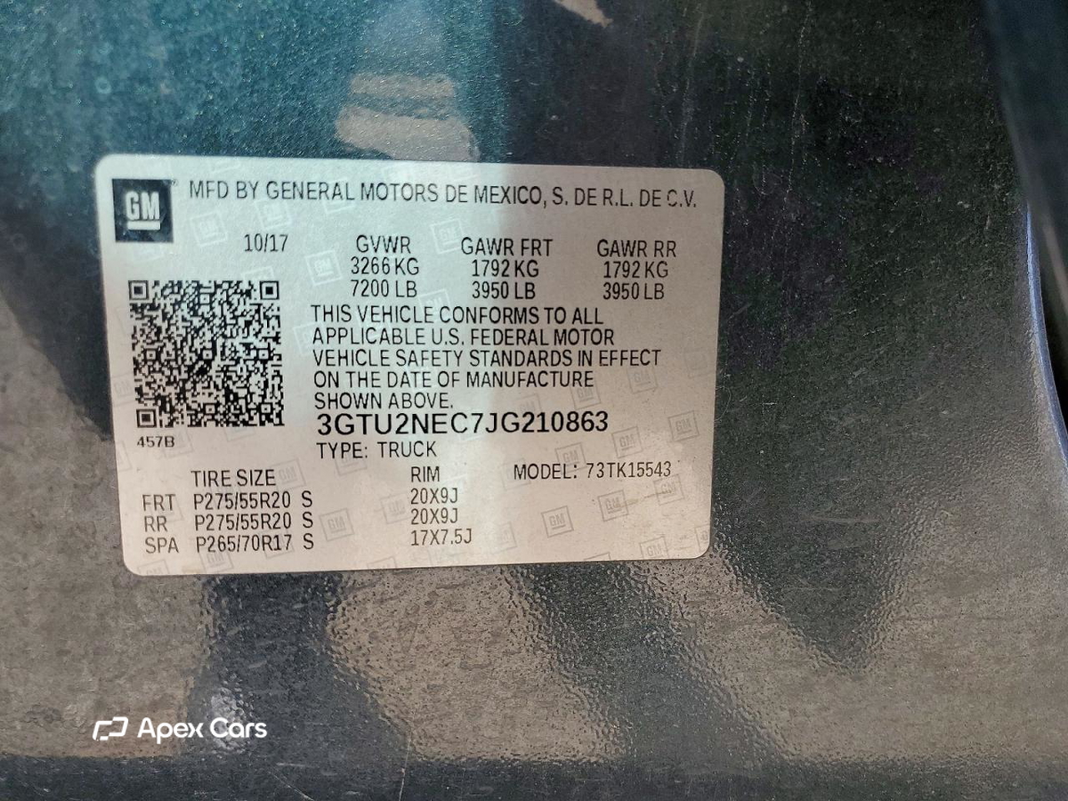 GMC Sierra 2018