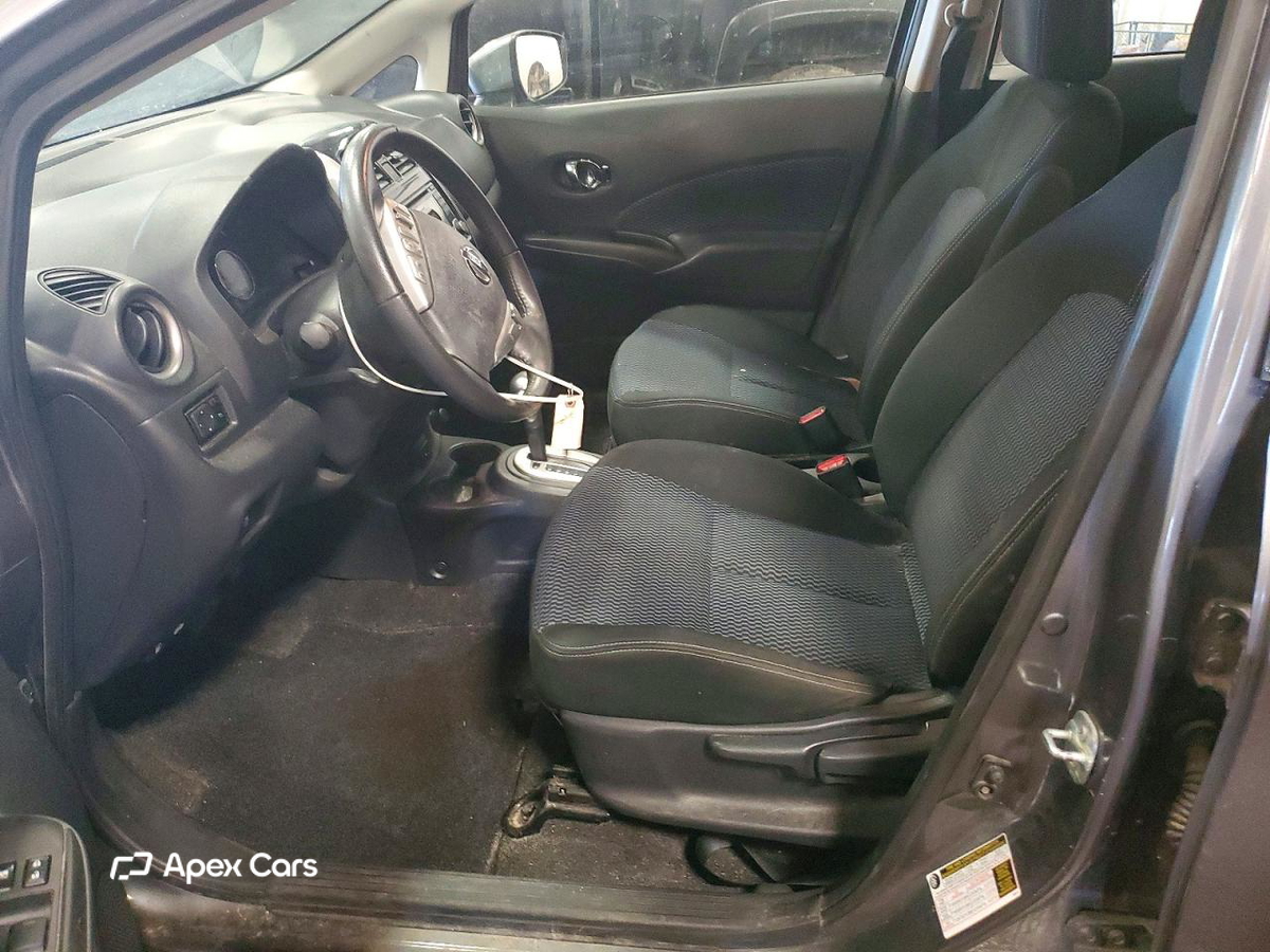 Nissan Versa 2017