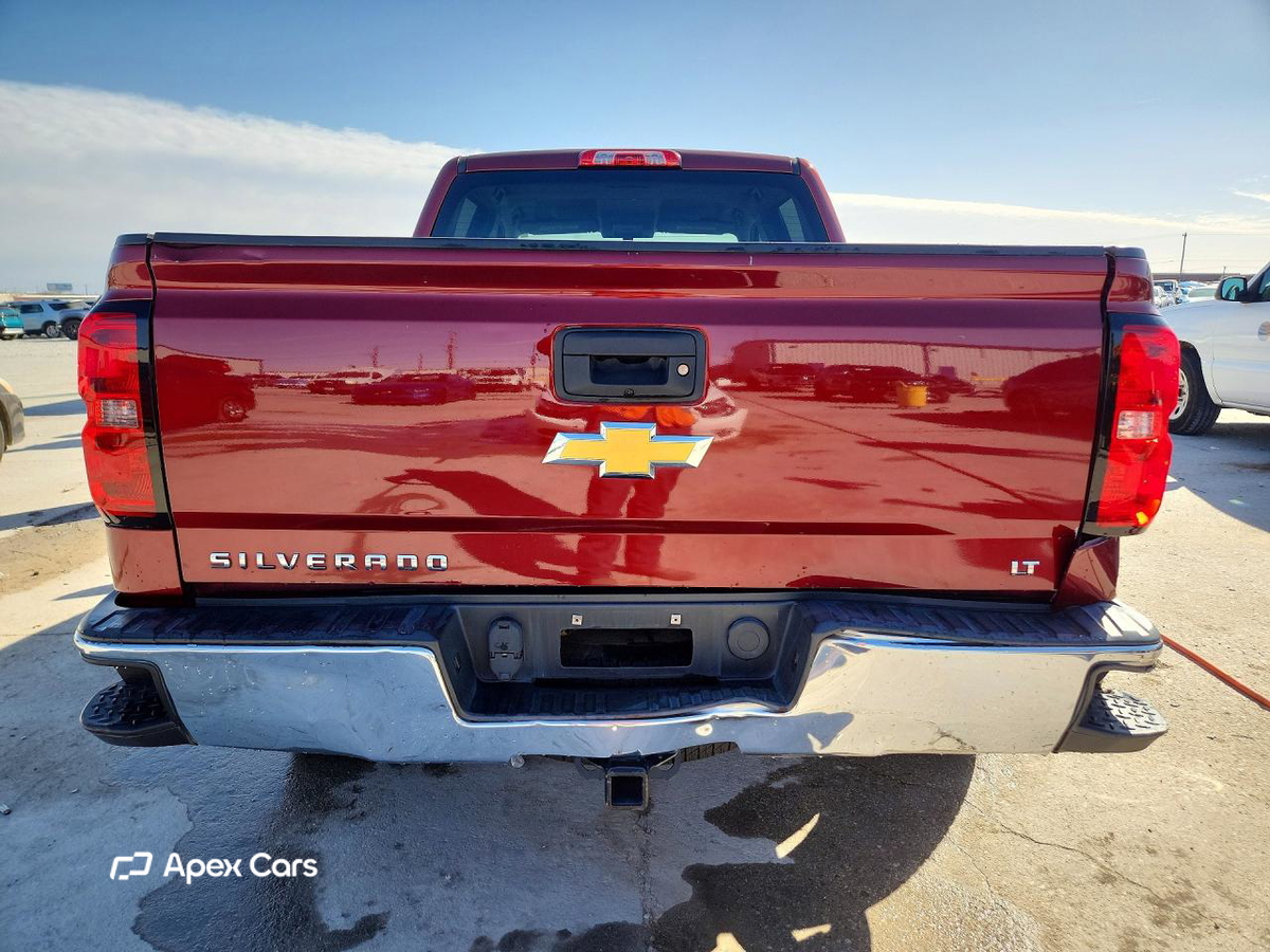 Chevrolet Silverado 2016