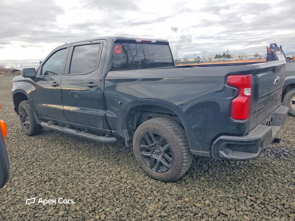 Chevrolet Silverado 2021