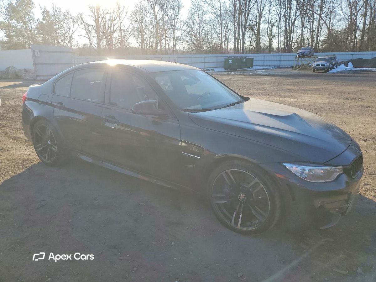 BMW M3 2015