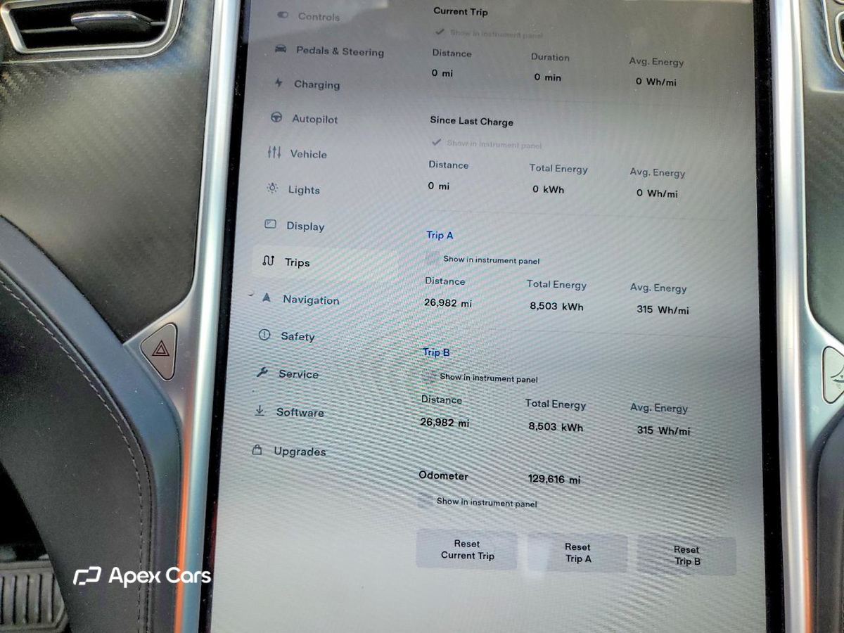 Tesla Model S 2016