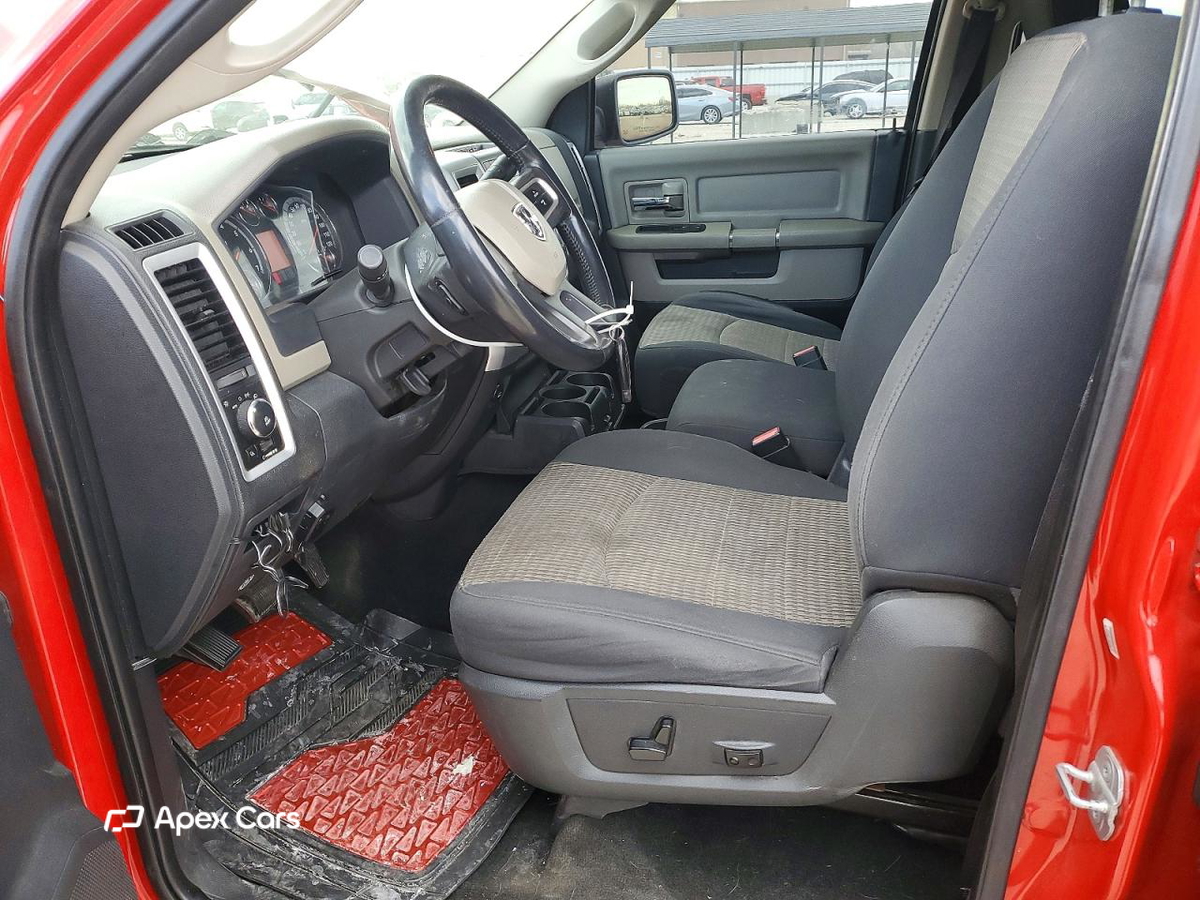 Dodge RAM 2011