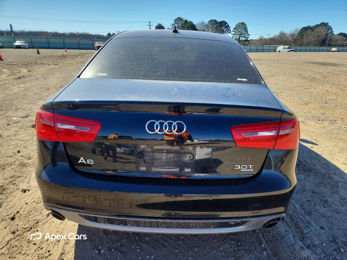 Audi A6 2012