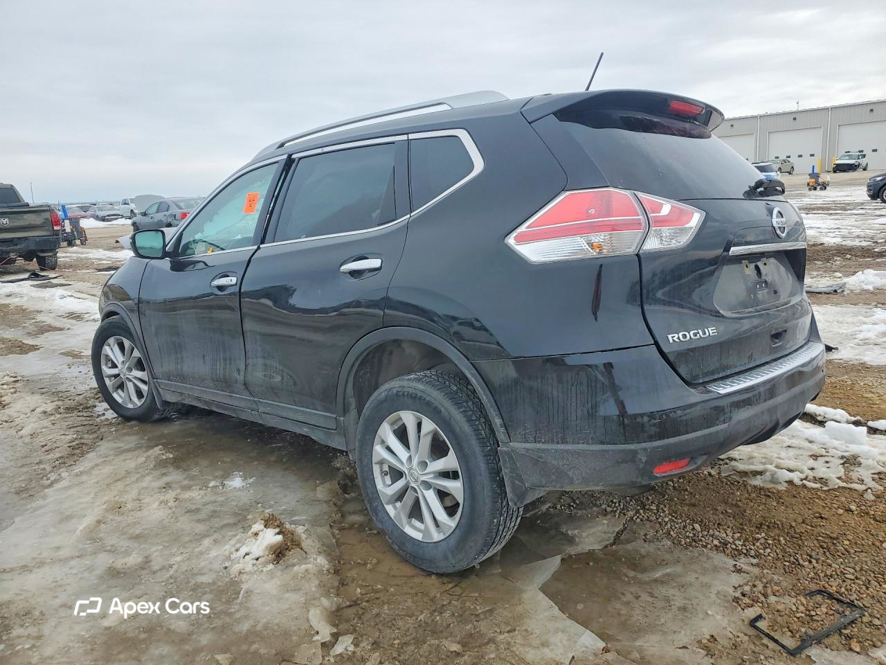 Nissan Rogue 2015
