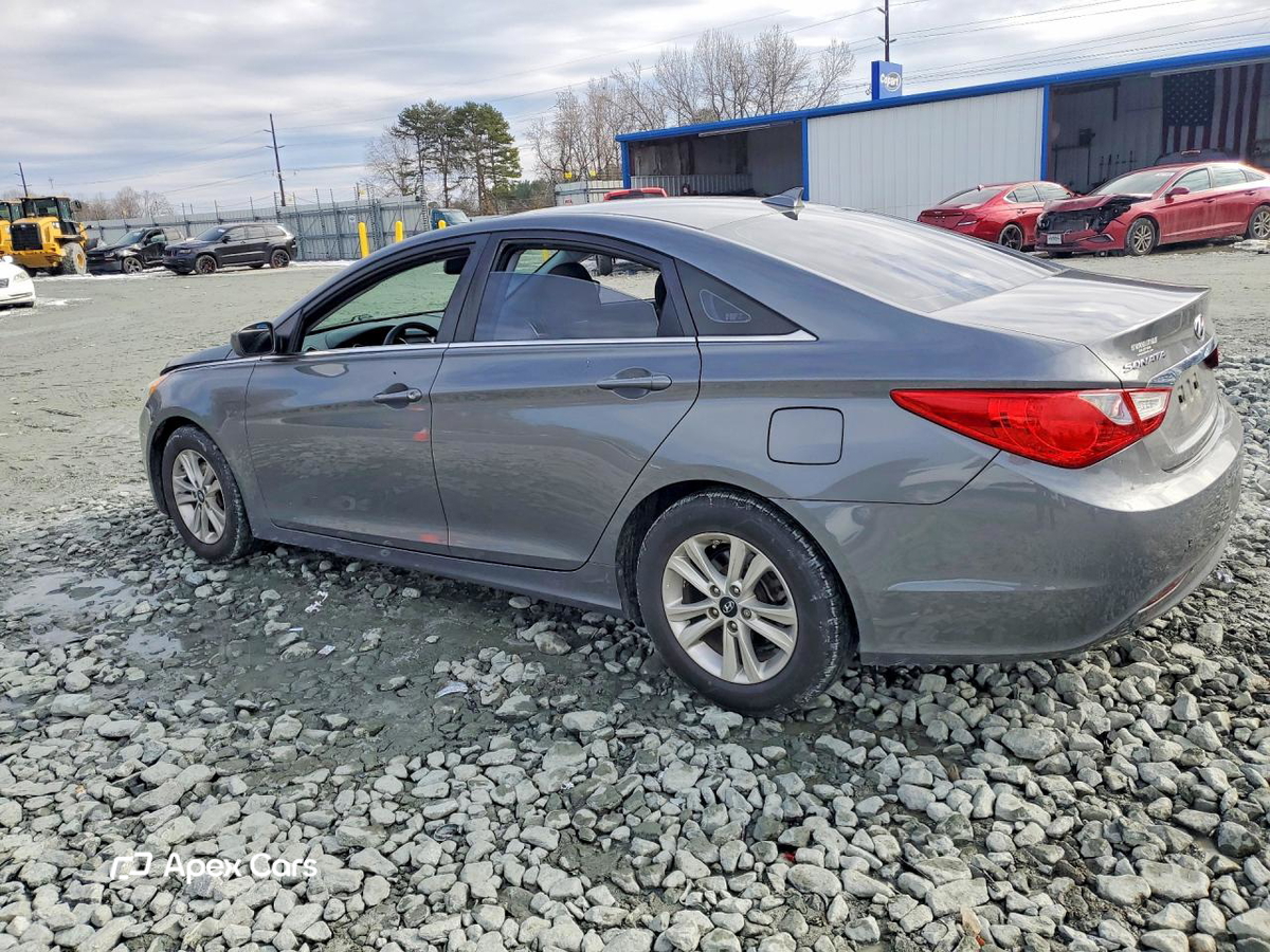 Hyundai Sonata 2013