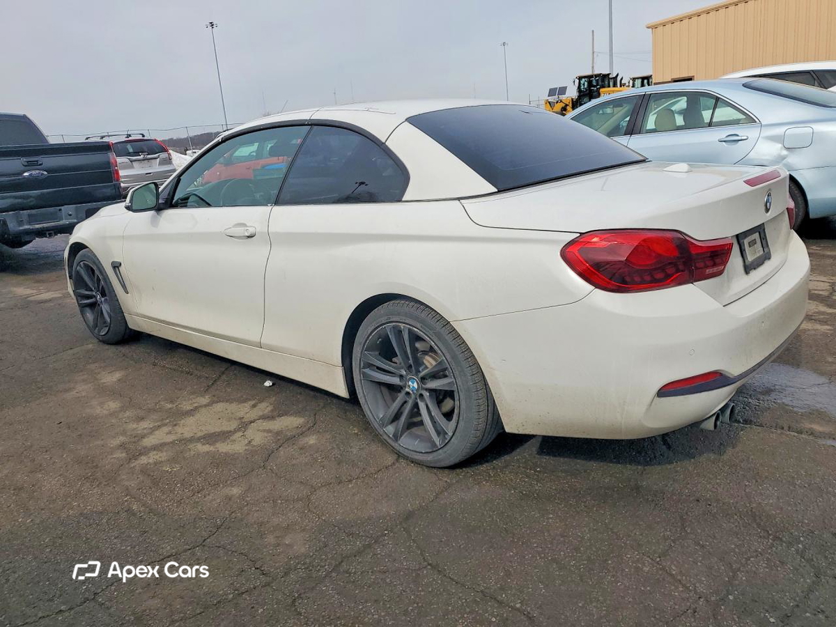 BMW Series 4 2018