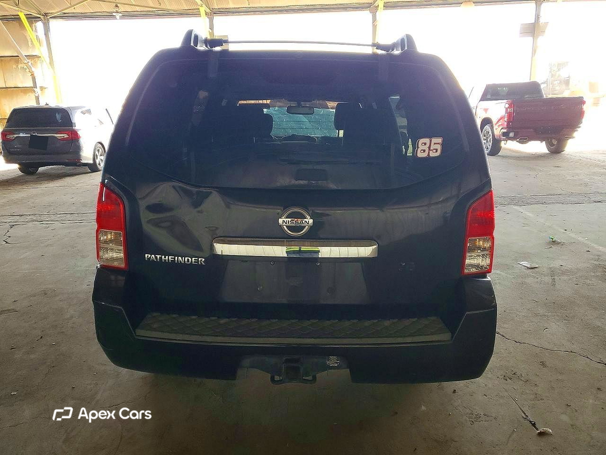 Nissan Pathfinder 2012