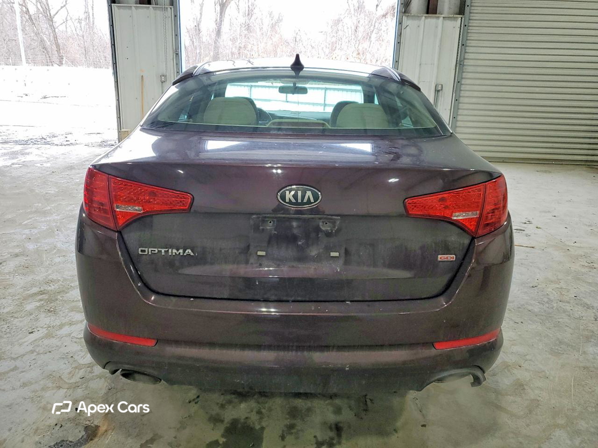 Kia Optima 2013