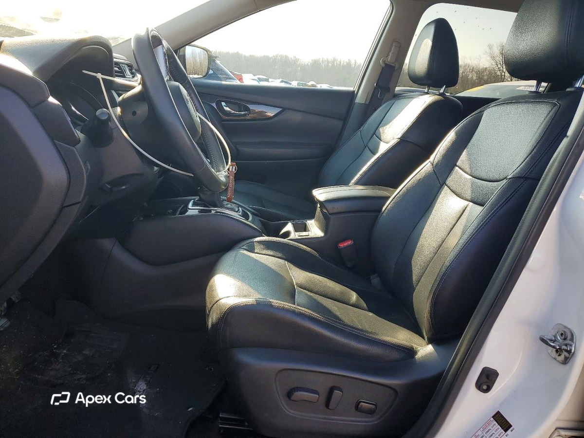 Nissan Rogue 2017