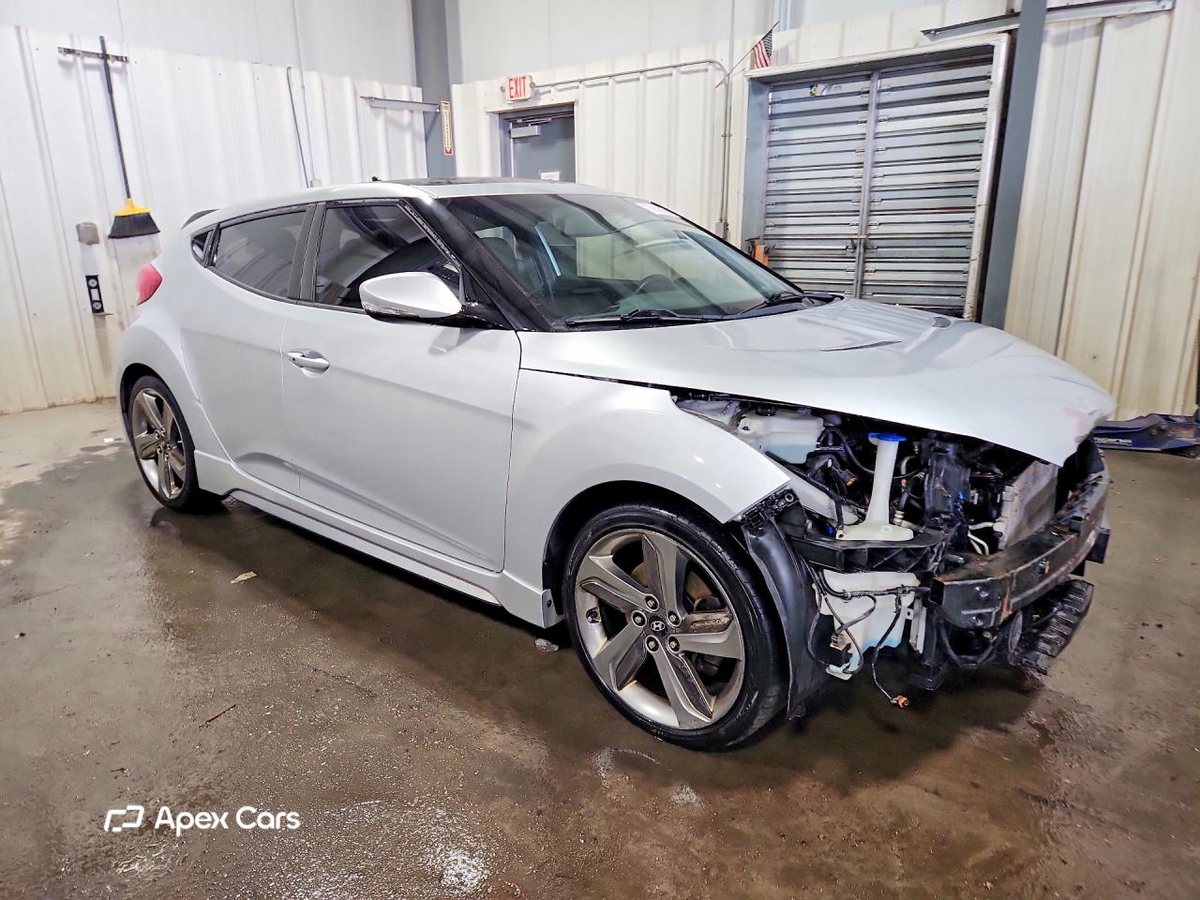 Hyundai Veloster 2013